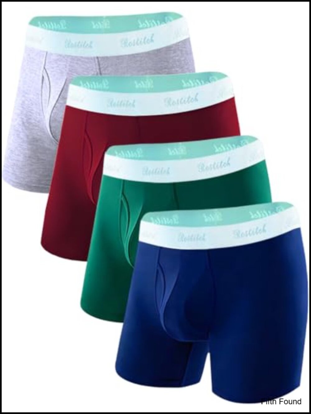 Men's Ultra Cool Boxer Briefs Multipack Moisture Wicking Viscose Spandex